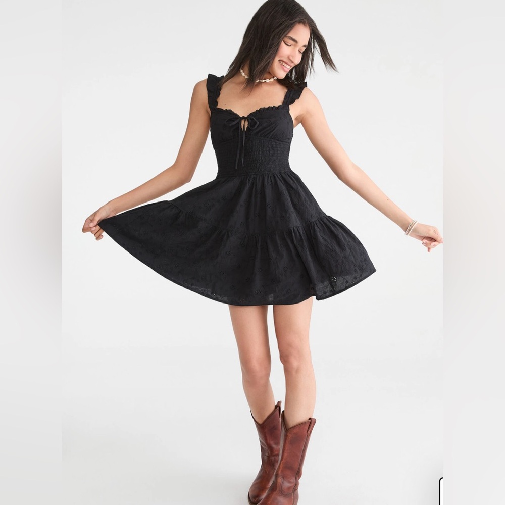 Aeropostale Black Mini Dress